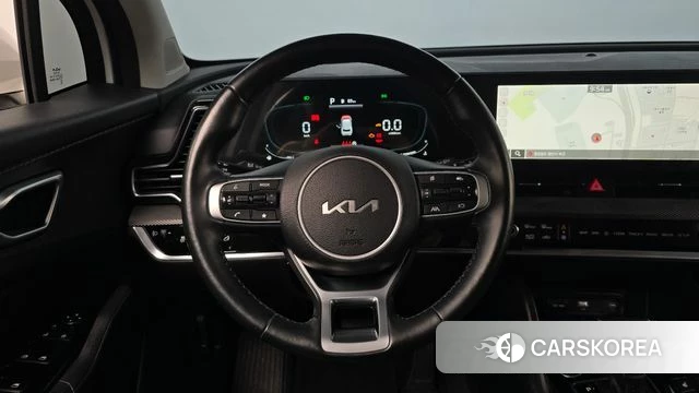 Kia Sportage 5th Generation 2022 Белый из Кореи, фото 3