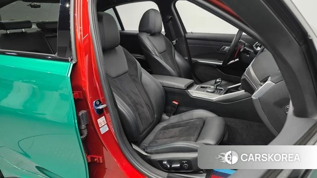 BMW 3 Series (G20) 2019 Зеленый из Кореи, фото 3