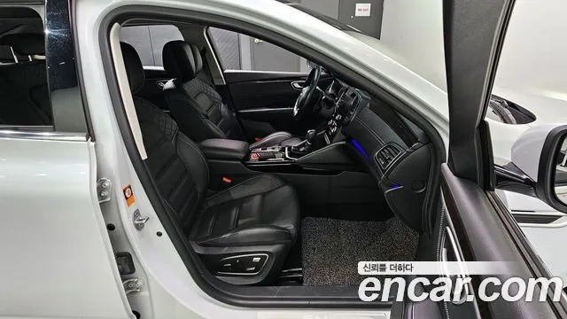 Renault Korea (Samsung) SM6 2019 Белый из Кореи, фото 3