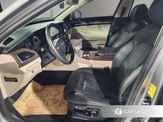 Genesis G90 2021 Серый из Кореи, фото 3