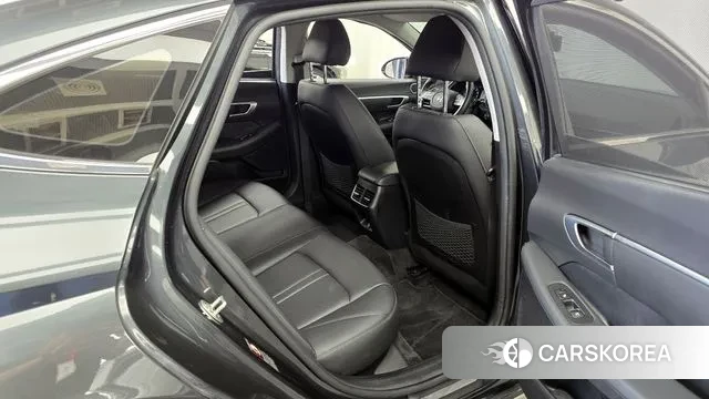 Hyundai Sonata (DN8) 2020 Серый из Кореи, фото 3