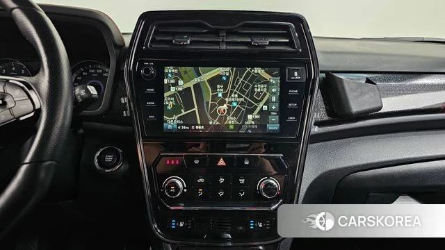 Ssangyong Berry New Tivoli 2021 Синий из Кореи, фото 3