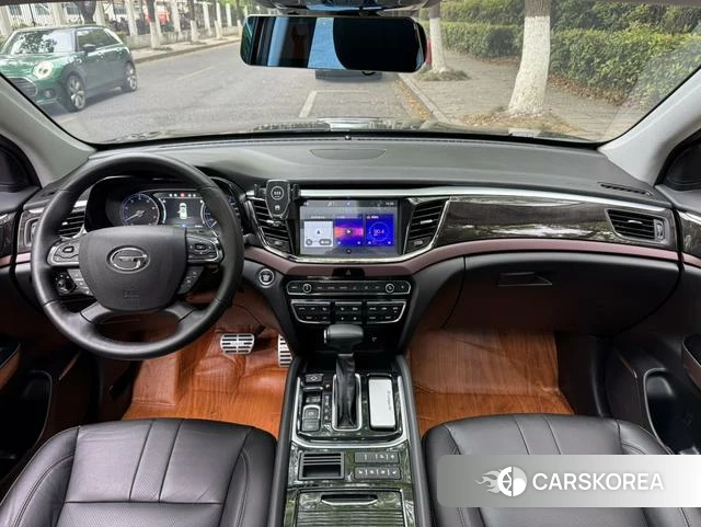 GAC Trumpchi Trumpchi GS8 2019 Черный из Китая, фото 3