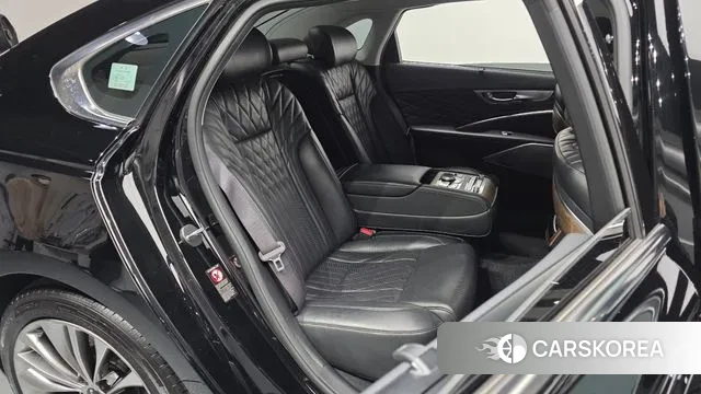 Kia The New K9 2nd generation 2022 Черный из Кореи, фото 3