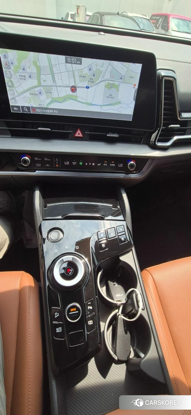 Kia Sportage 5th Generation Hybrid 2024 Белый из Кореи, фото 3
