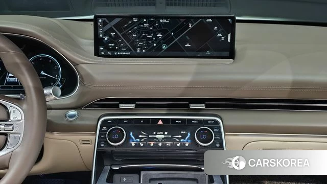Genesis GV80 2021 Белый из Кореи, фото 3