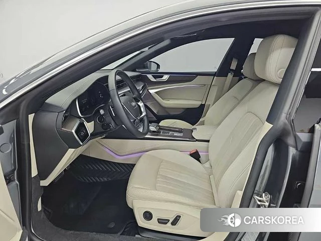 Audi A7 (4K) 2022 Серый из Кореи, фото 3