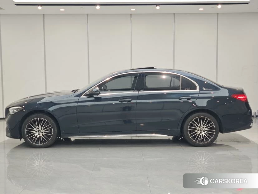 Mercedes-Benz Class C 2022 Зеленый из Китая, фото 3