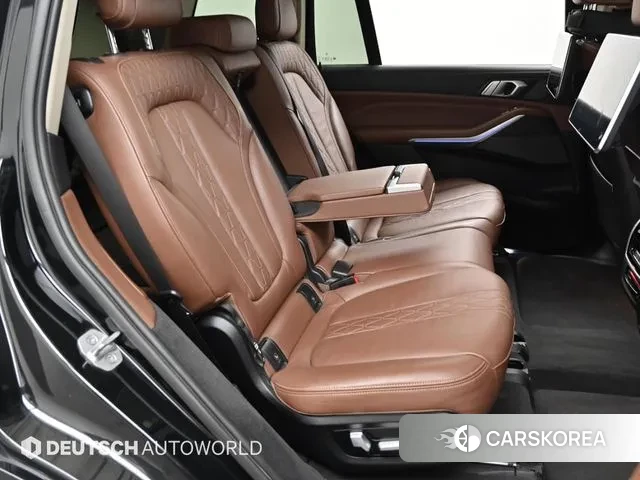 BMW X7 (G07) 2020 Черный из Кореи, фото 3