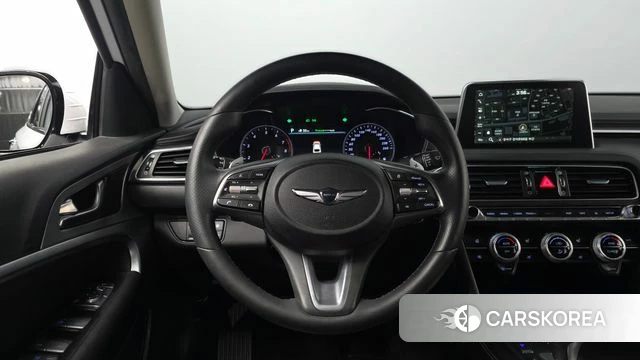 Genesis G70 2019 Белый из Кореи, фото 3