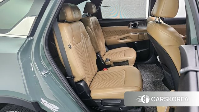 Kia The New Sorento 4th Generation 2024 Зеленый из Кореи, фото 3