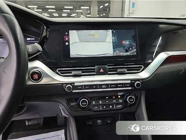 Kia The New Niro 2021 Серебристо-серый из Кореи, фото 3