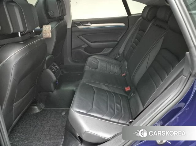 Volkswagen Arteon 2019 Синий из Кореи, фото 3