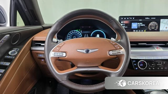 Genesis G80 (RG3) 2020 Синий из Кореи, фото 3