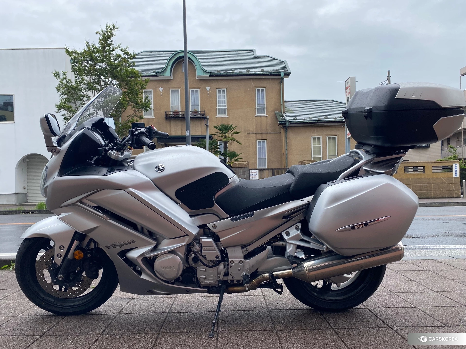Проданный Yamaha FJR 1300 AS 2017 из Японии, фото 3