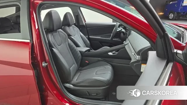 Hyundai The New Avante Hybrid (CN7) 2024 Красный из Кореи, фото 3