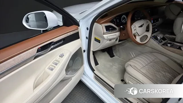 Genesis G90 2021 Белый из Кореи, фото 3