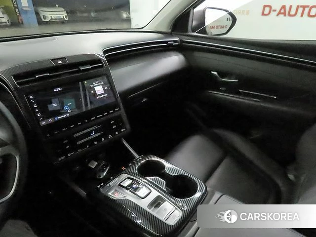 Hyundai Tucson Hybrid (NX4) 2021 Серый из Кореи, фото 3