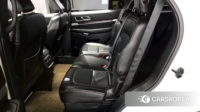 Ford Explorer 2018 Белый из Кореи, фото 3