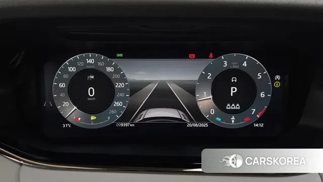 Land Rover Range Rover Evoque 2nd Generation 2024 Черный из Кореи, фото 3