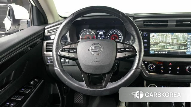 Ssangyong Beautiful Korando 2019 Белый из Кореи, фото 3