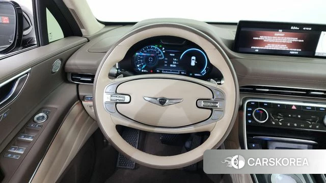 Genesis GV80 2020 Черный из Кореи, фото 3