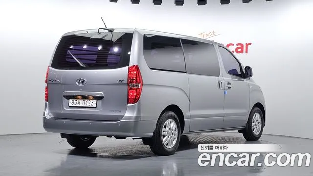 Hyundai The New Grand Starex 2019 Серебряный из Кореи, фото 3