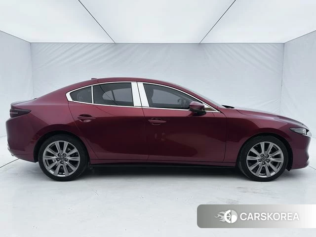 Mazda 3 Angkesaila 2021 Красный из Китая, фото 3