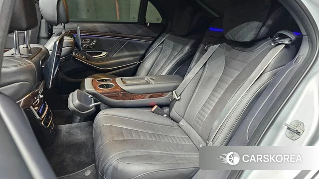 Mercedes-Benz S-Class W222 2020 Серебряный из Кореи, фото 3