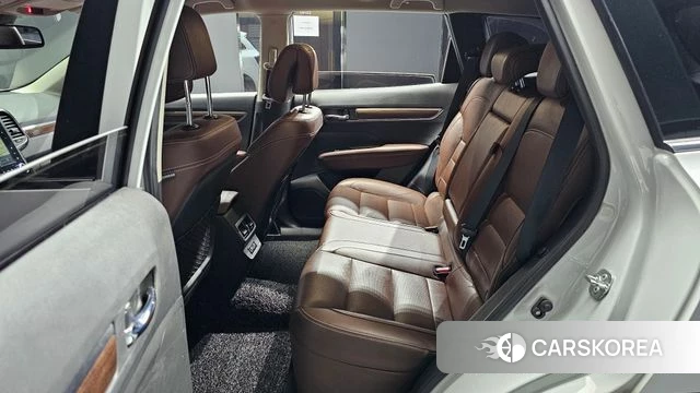 Renault Korea (Samsung) The New QM6 2019 Белый из Кореи, фото 3