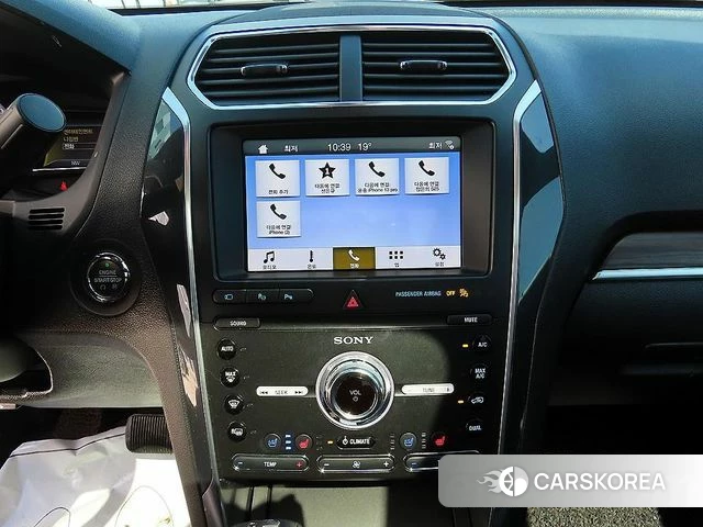 Ford Explorer 2019 Белый из Кореи, фото 3