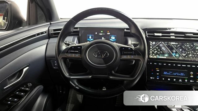 Hyundai Tucson (NX4) 2021 Серый из Кореи, фото 3