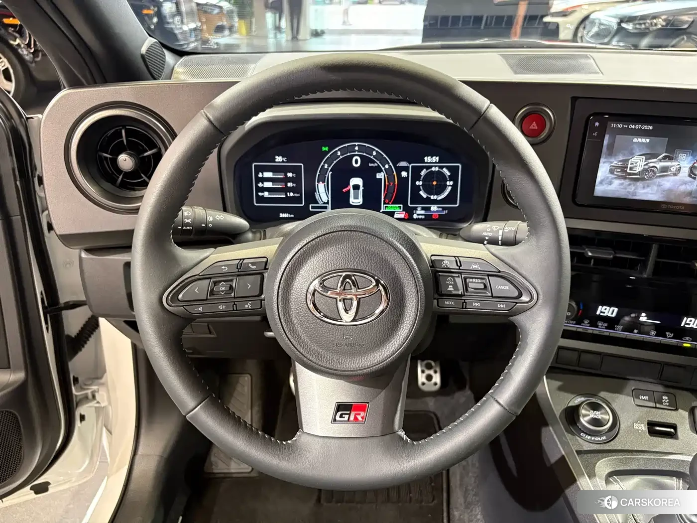 Toyota GR Yaris 2026 Белый из Китая, фото 3
