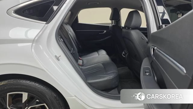 Hyundai Sonata D Edge (DN8) 2023 Белый из Кореи, фото 3