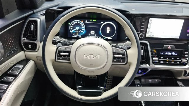 Kia Sorento 4th Generation 2023 Серый из Кореи, фото 3