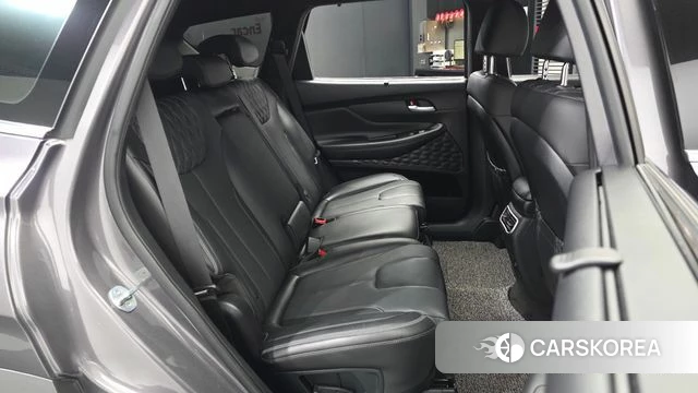 Hyundai The New Santa Fe 2021 Серый из Кореи, фото 3