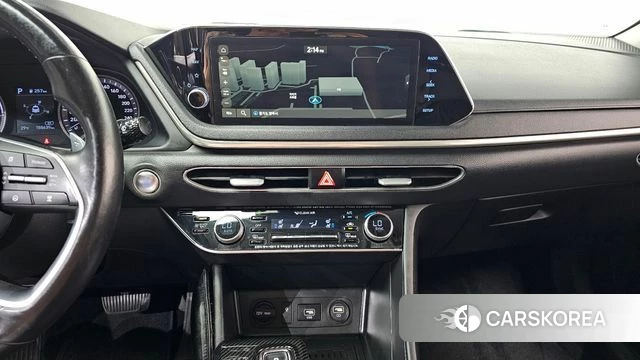 Hyundai Sonata Hybrid (DN8) 2021 Черный из Кореи, фото 3