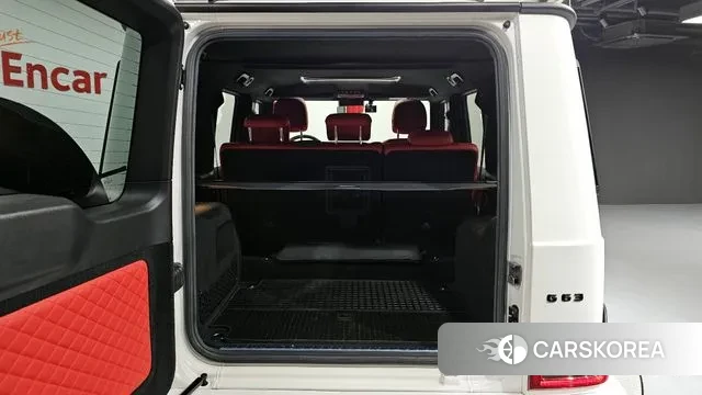 Mercedes-Benz G-Class W463b 2021 Белый из Кореи, фото 3