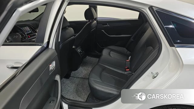 Hyundai Sonata New Rise 2018 Белый из Кореи, фото 3