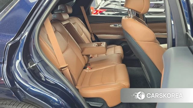Genesis GV70 2022 Синий из Кореи, фото 3