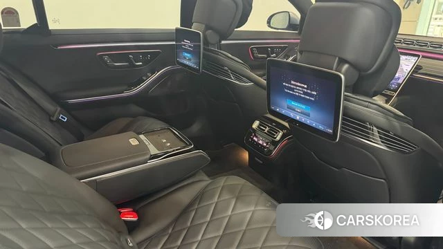 Mercedes-Benz S-Class W223 2025 Серебряный из Кореи, фото 3