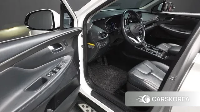 Hyundai Santa Fe TM 2019 Белый из Кореи, фото 3