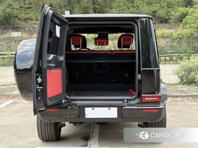 Mercedes-Benz G-class AMG 2023 Черный из Китая, фото 3