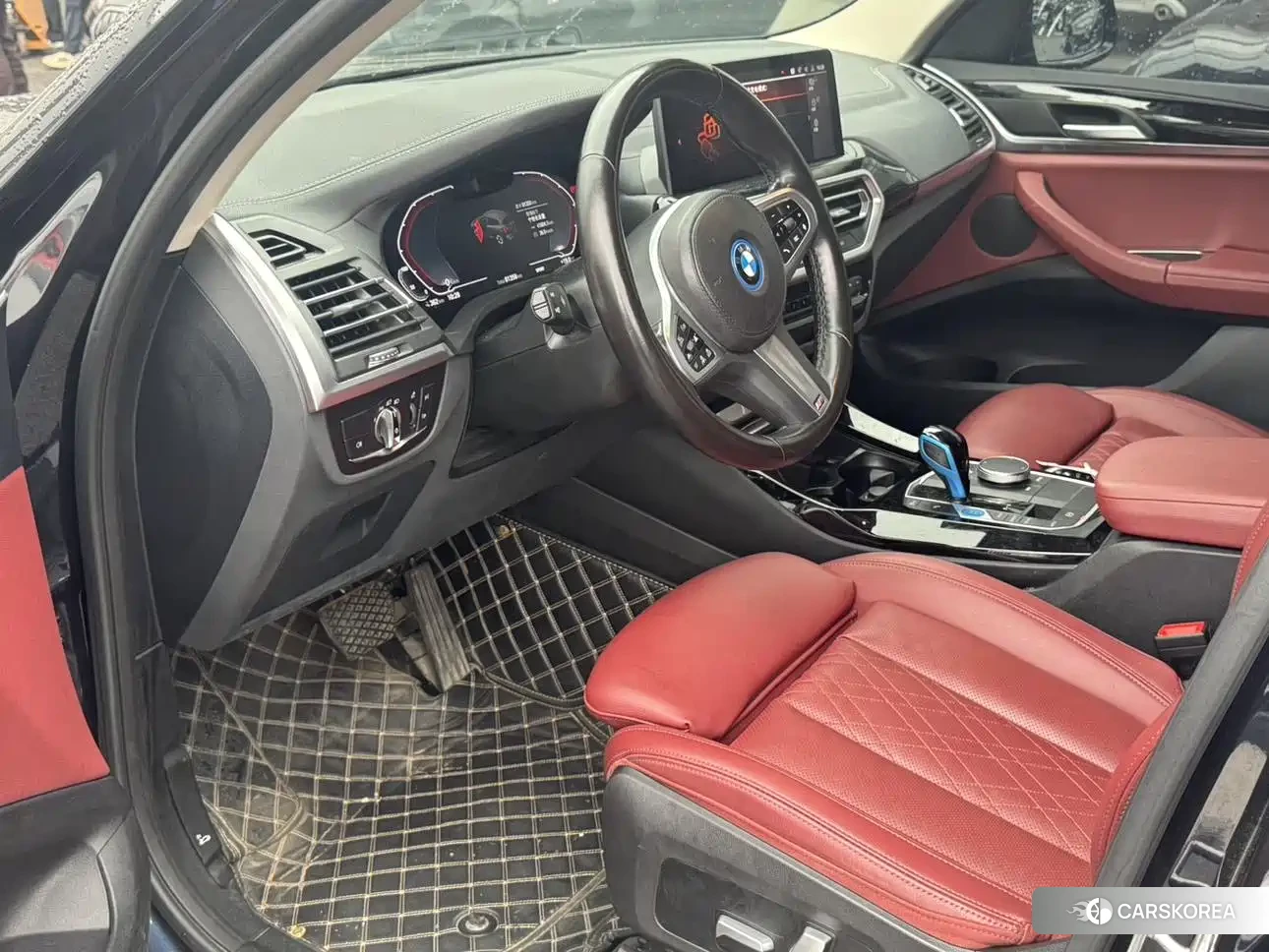 BMW iX3 2022 Черный из Китая, фото 3