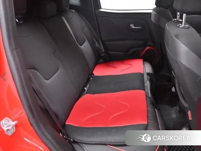 Jeep Renegade 2018 Красный из Кореи, фото 3
