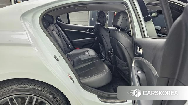 Genesis G70 2018 Белый из Кореи, фото 3