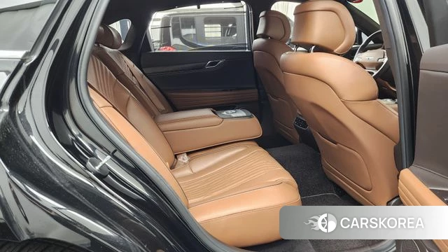 Genesis G80 (RG3) 2021 Черный из Кореи, фото 3