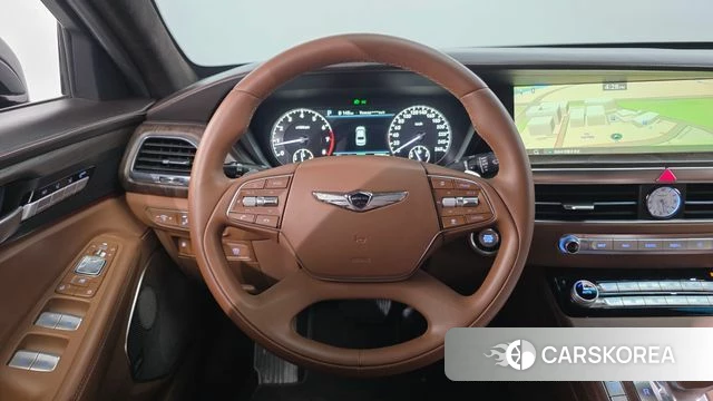 Genesis G90 2020 Черный из Кореи, фото 3