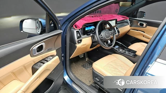 Kia Sorento 4th Generation 2021 Синий из Кореи, фото 3
