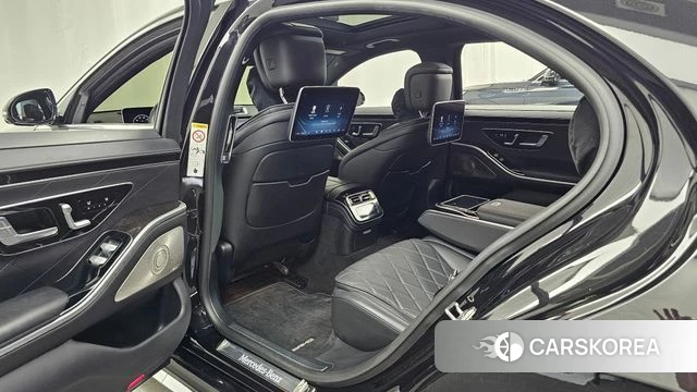 Mercedes-Benz S-Class W223 2021 Черный из Кореи, фото 3